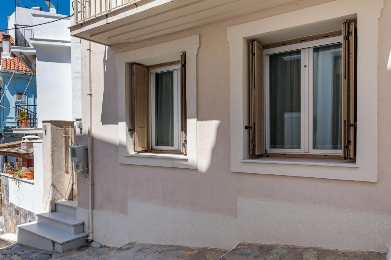 Syraino Apartment Скопелос Екстер'єр фото